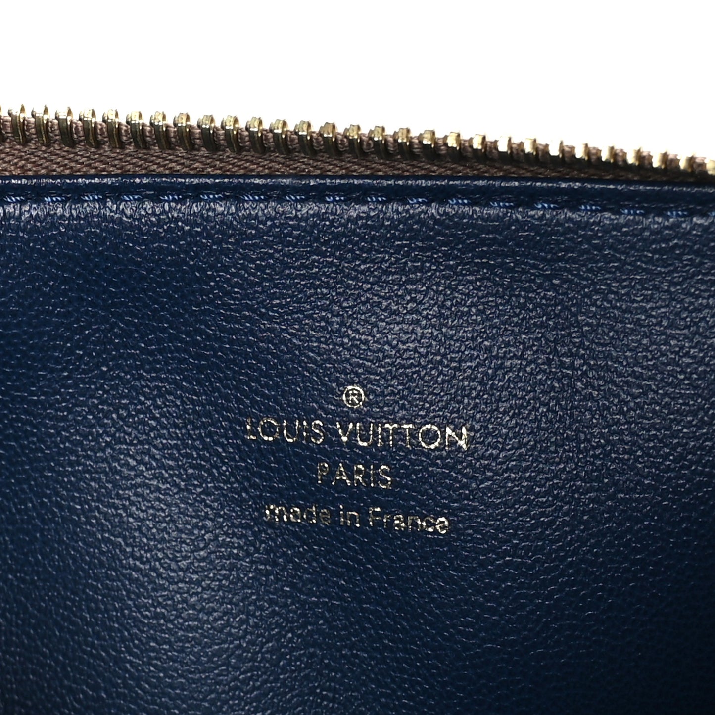 Lambskin Embossed Monogram Coussin PM Taupe