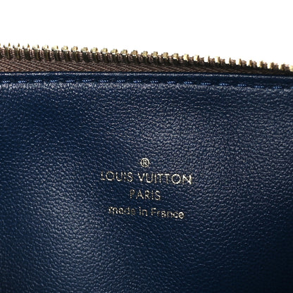 Louis Vuitton Lambskin Embossed Monogram Coussin PM Taupe 6 of 8