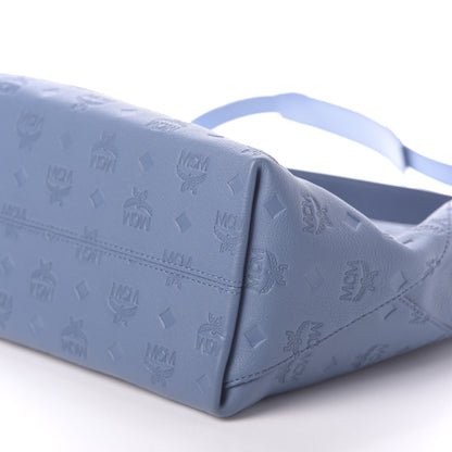 MCM Calfskin Ottomar Monogram Large Klara Hobo 9 of 11
