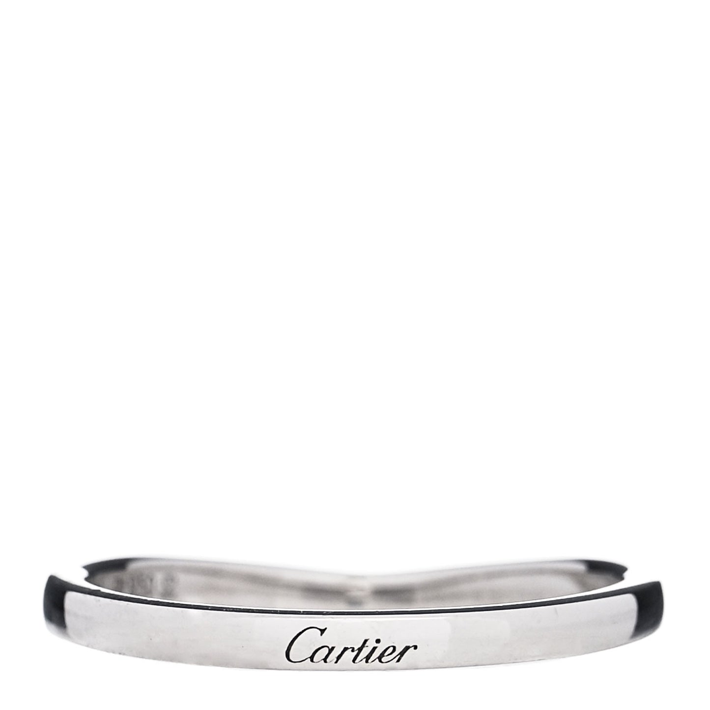 Platinum 2mm Ballerine Wedding Band Ring 59 8.75