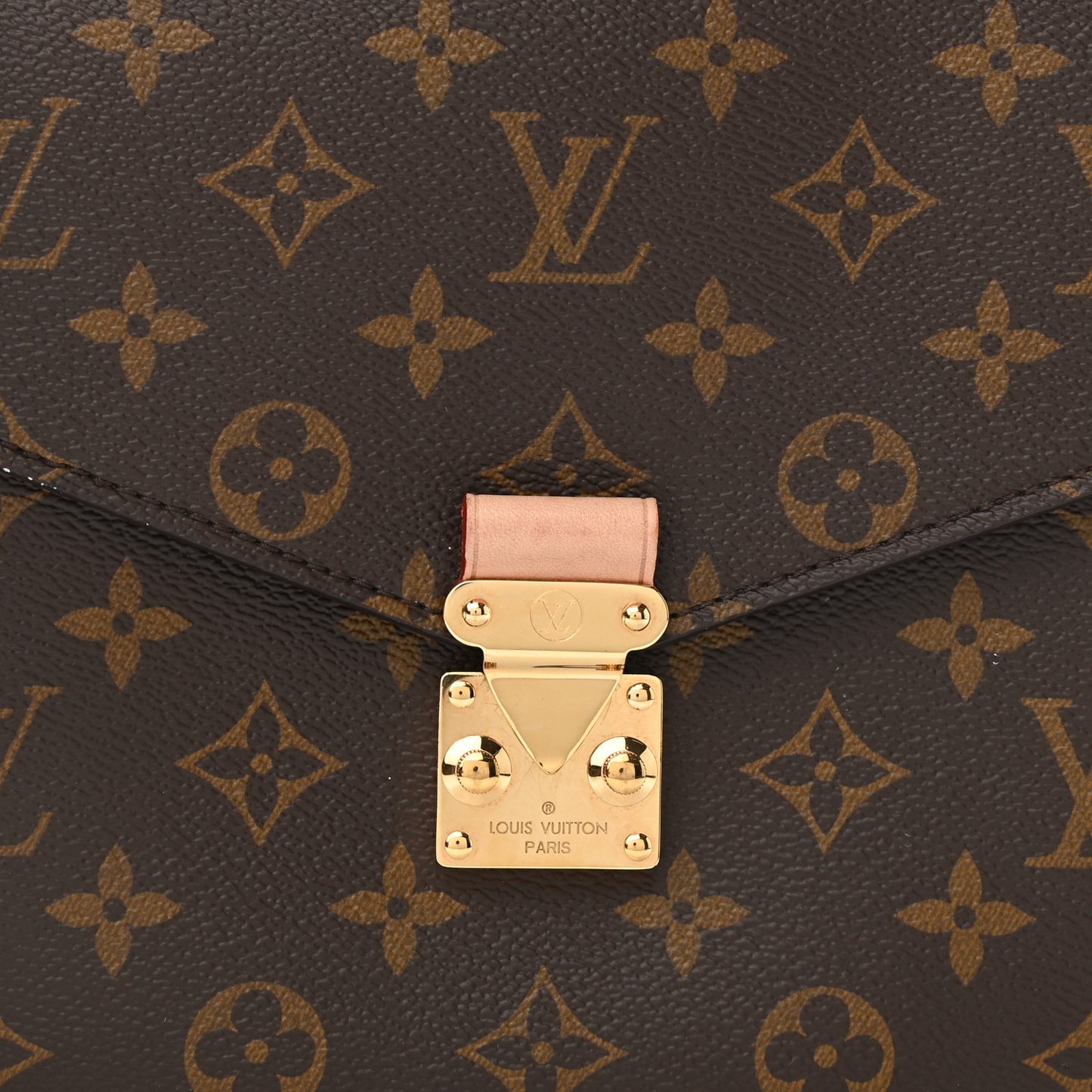 Monogram Pochette Metis
