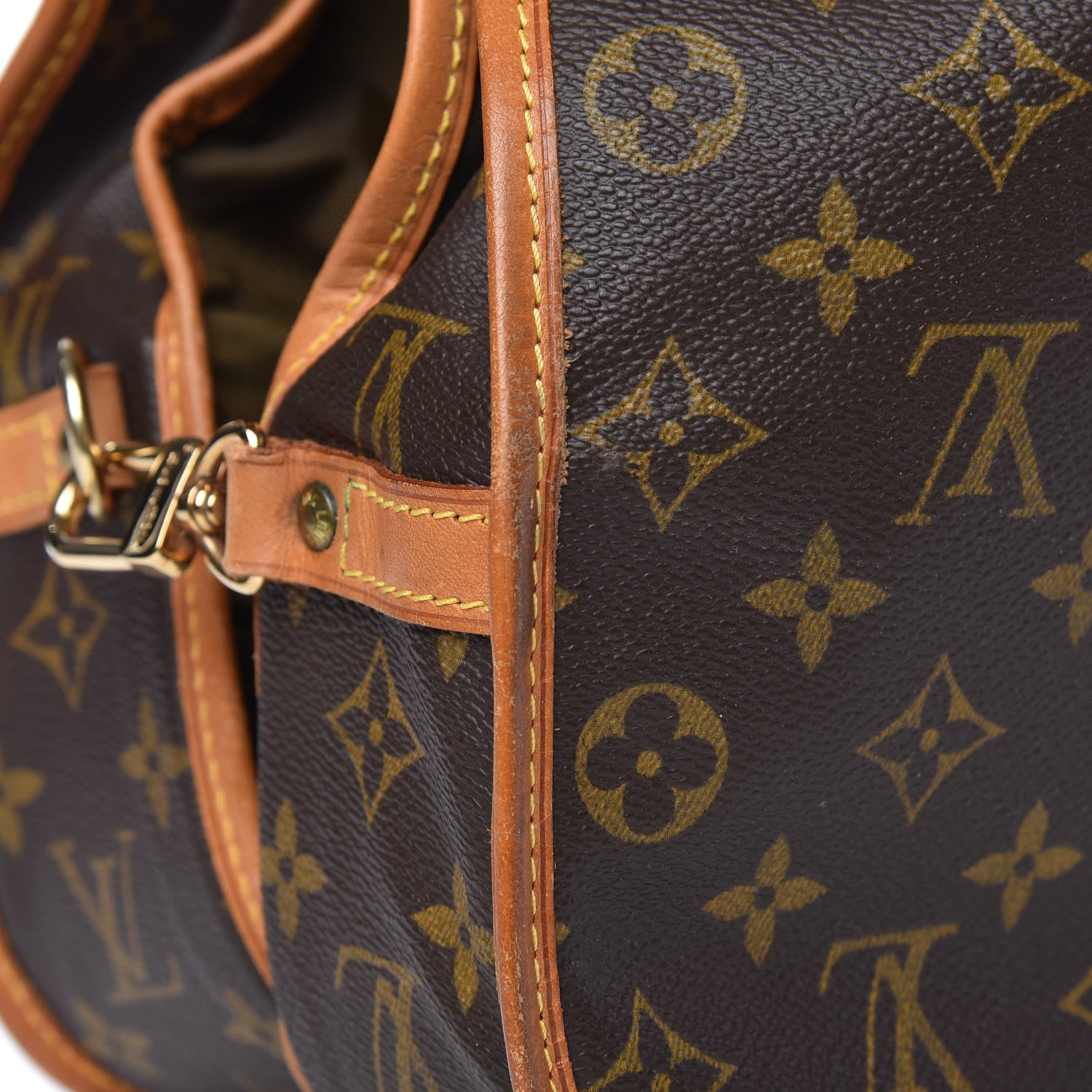 Louis Vuitton Monogram Garment Bag 4 Hangers 19 of 30