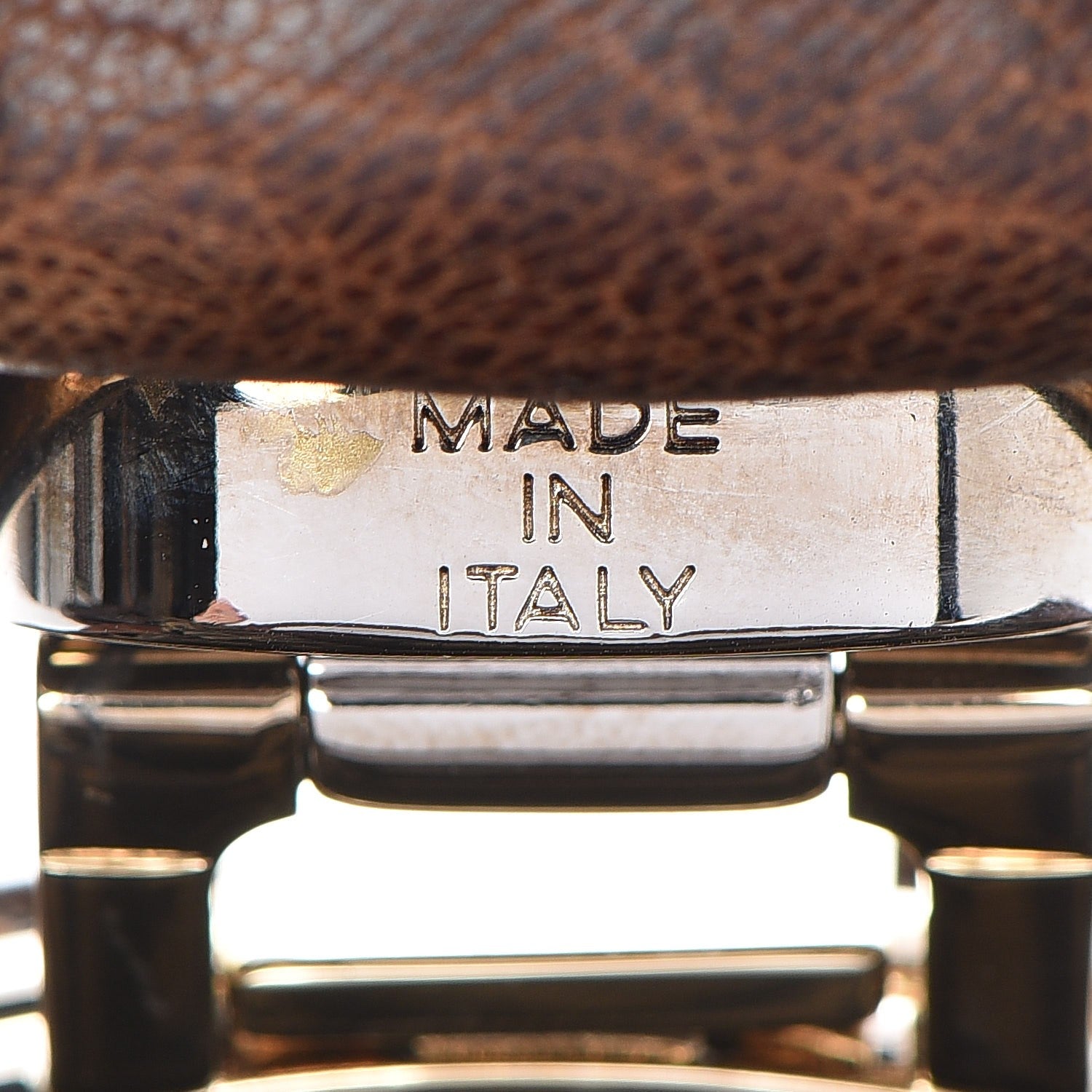 Fendi Nappa Nuvolata Spy Cognac 19 of 21
