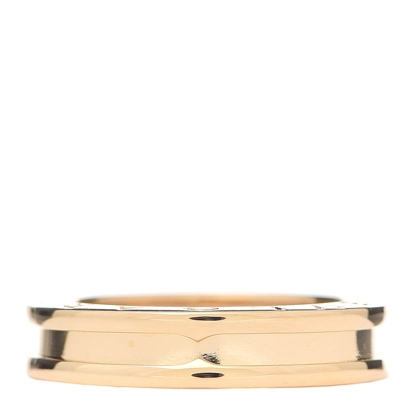 18K Yellow Gold B.Zero1 One-Band Ring 53 6.5