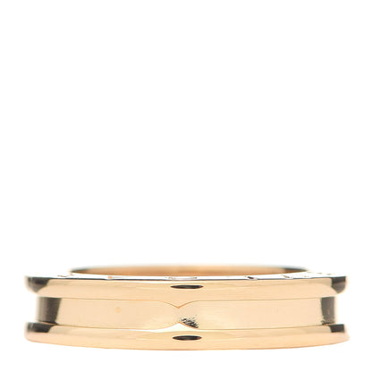 Bulgari 18K Yellow Gold B.Zero1 One-Band Ring 53 6.5 3 of 5