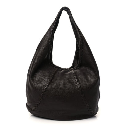 Bottega Veneta Cervo Deerskin Large Hobo Ebano 1 of 6