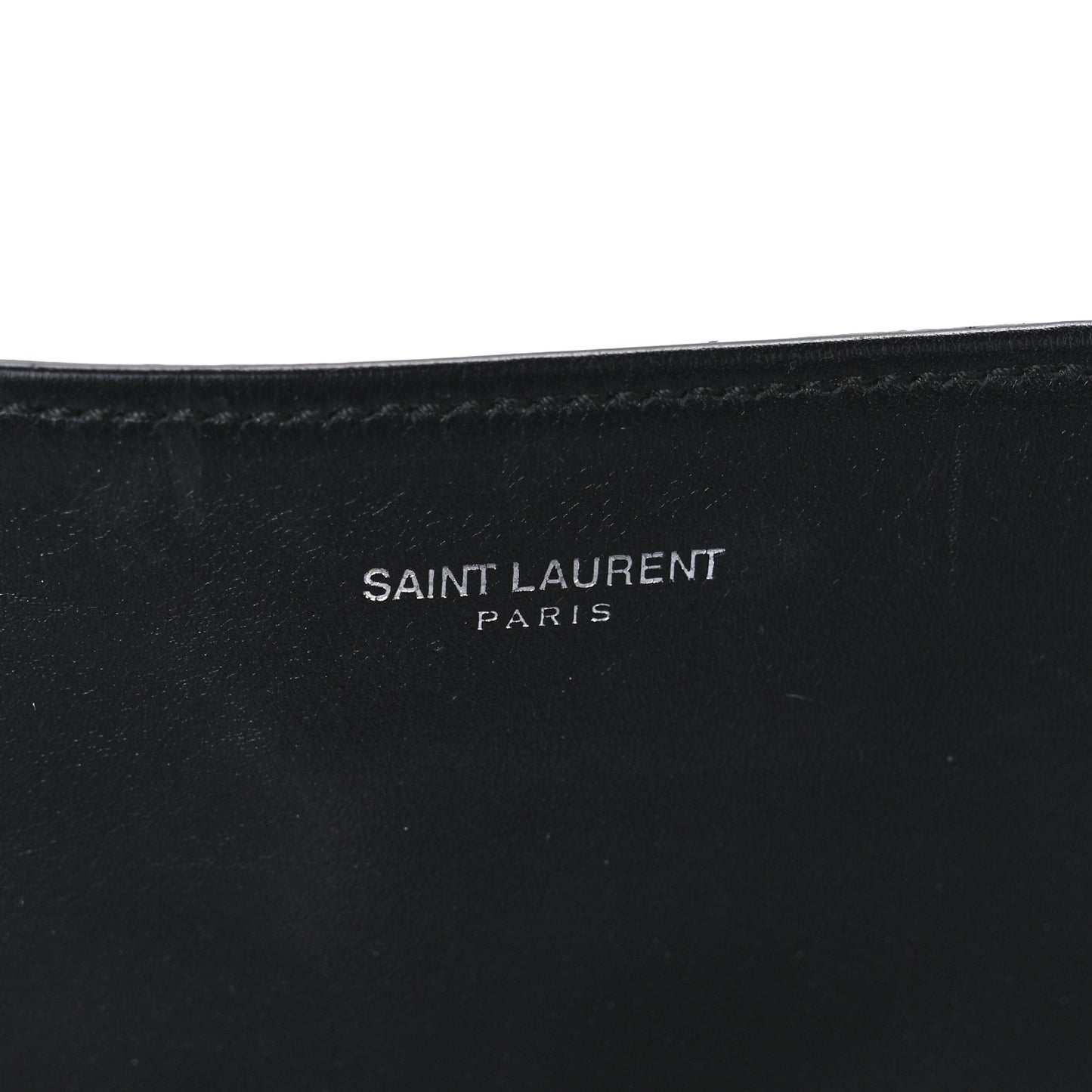 Calfskin Suede Studded Reversible East West Shopping Tote Black