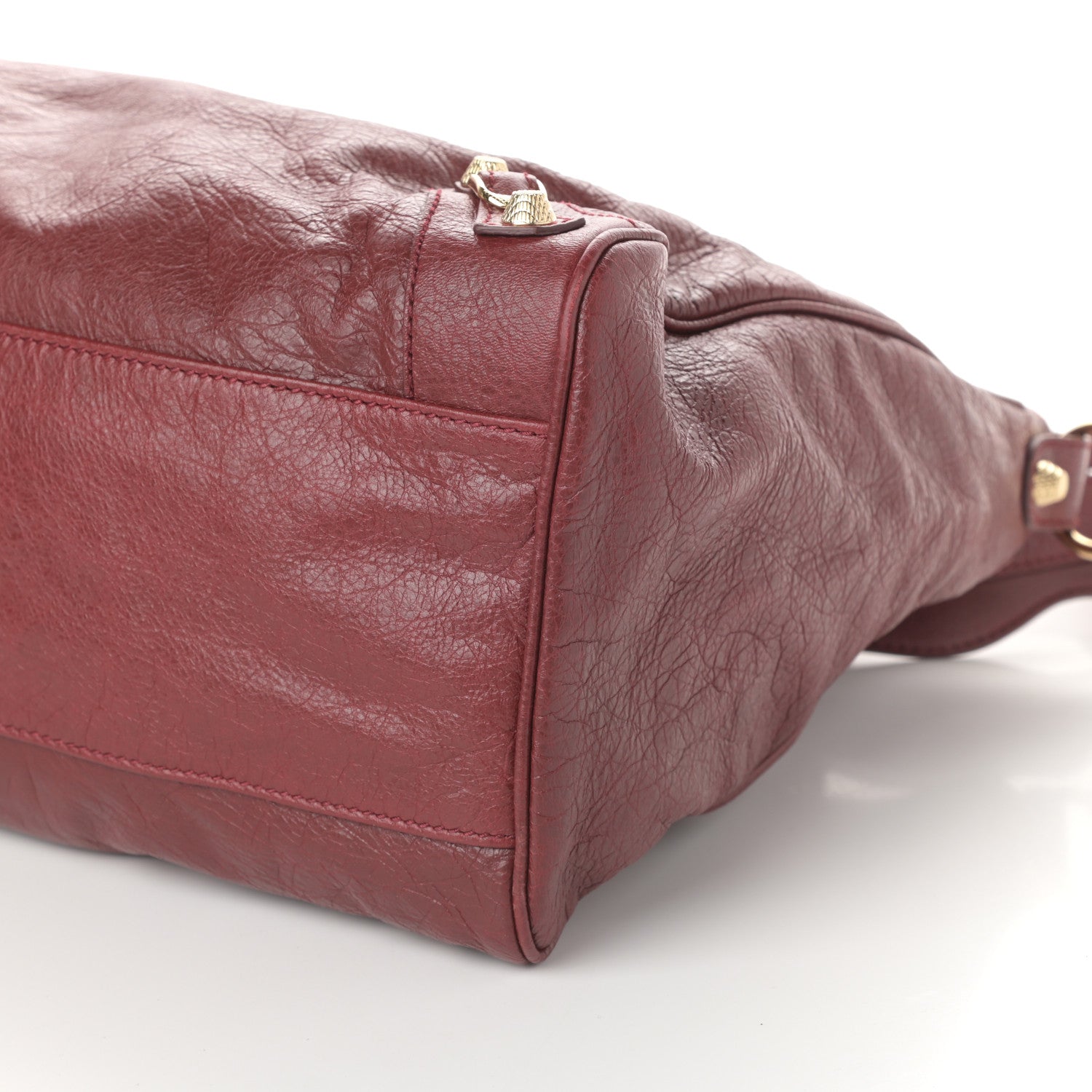 Balenciaga Agneau Giant 12 Gold Hardware Velo Rouge Cerise 8 of 8