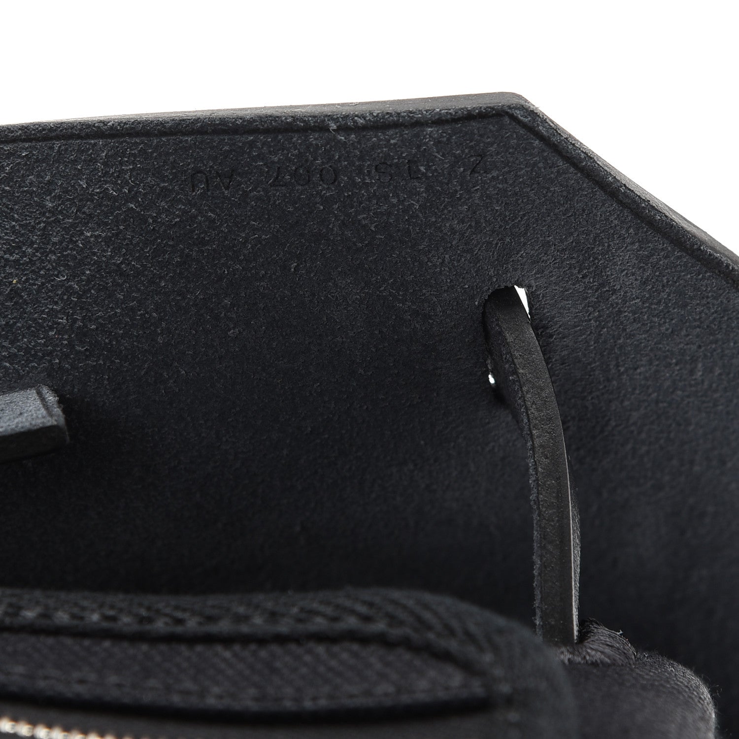 Hermes Military Toile Vache Hunter Herbag a Dos Zip Retourne Backpack Black 8 of 10