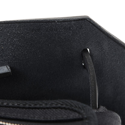 Hermes Military Toile Vache Hunter Herbag a Dos Zip Retourne Backpack Black 8 of 10
