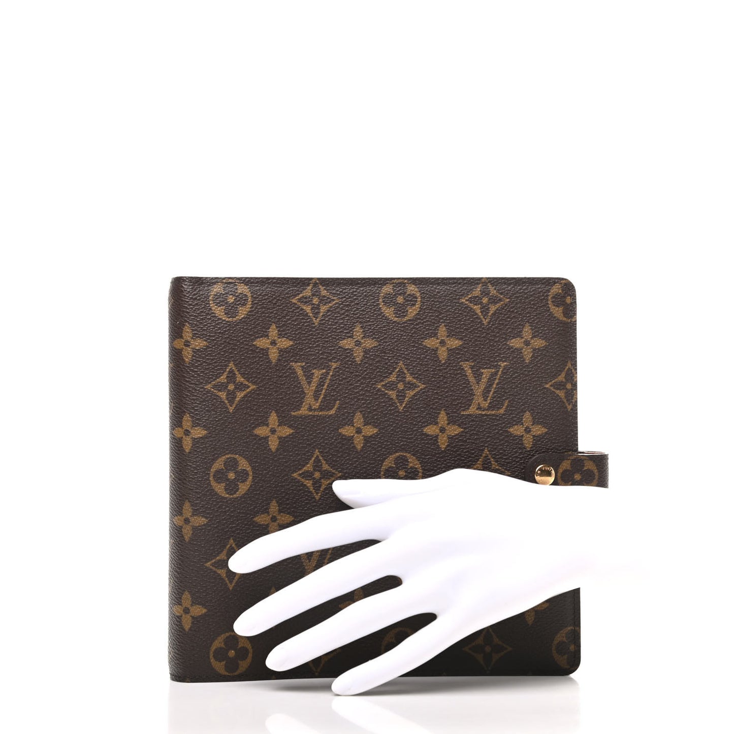 Monogram Agenda Scrapbook Organizer Cover