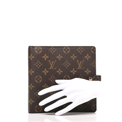 Louis Vuitton Monogram Agenda Scrapbook Organizer Cover 2 of 8