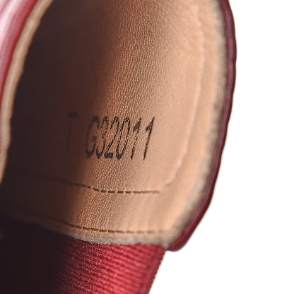 Chanel Calfskin Chelsea CC Short Boots 38 Bordeaux 9 of 9