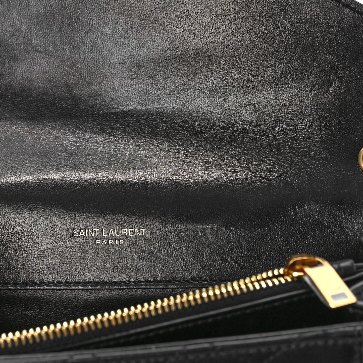 Lambskin Quilted Mini Gaby Satchel Black