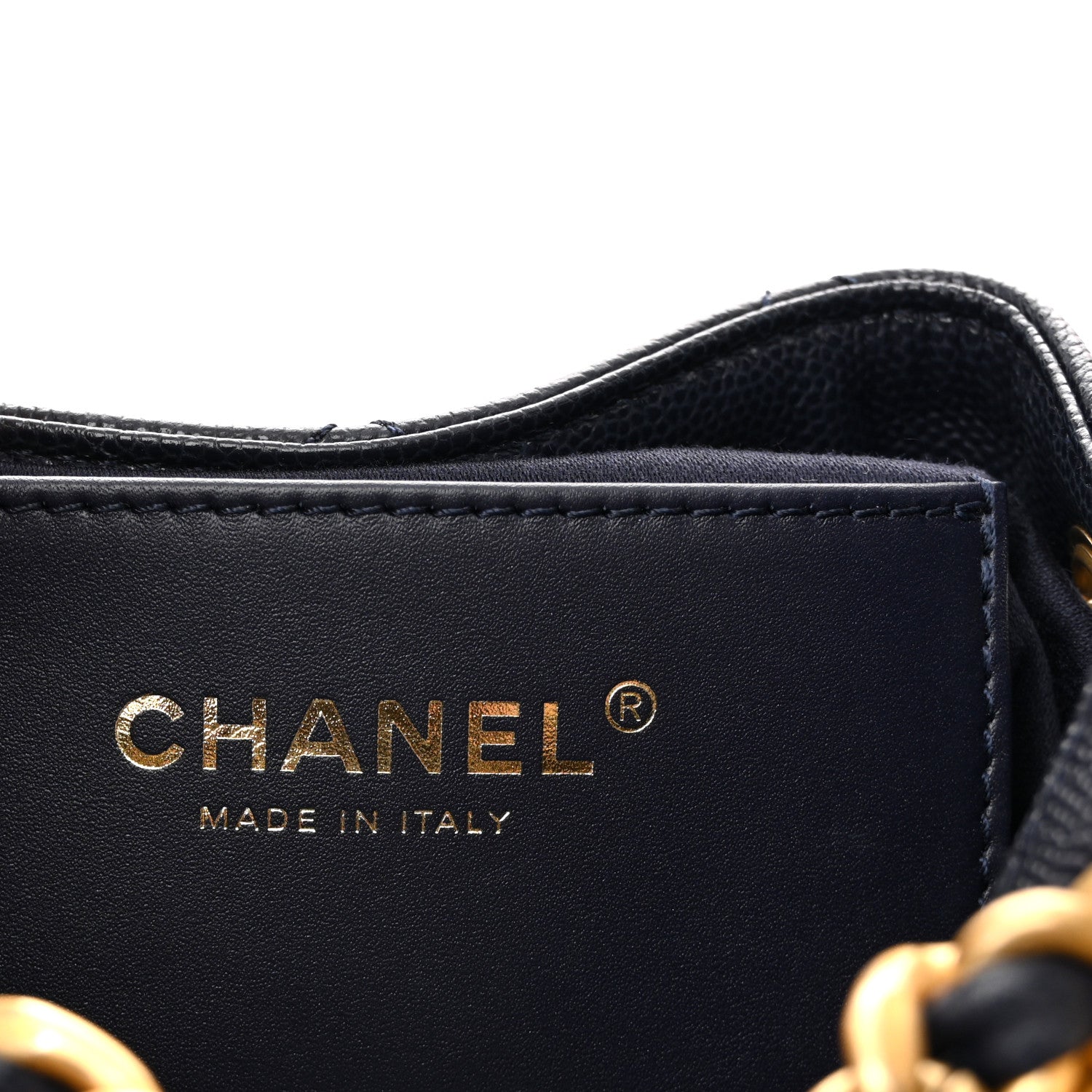 Chanel Caviar Quilted Small Chanel 25 Handbag Dark Navy 6 of 12