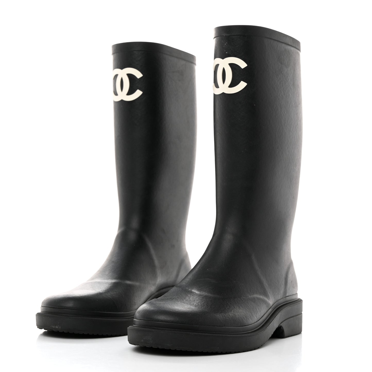 Caoutchouk CC High Boots 37 Black