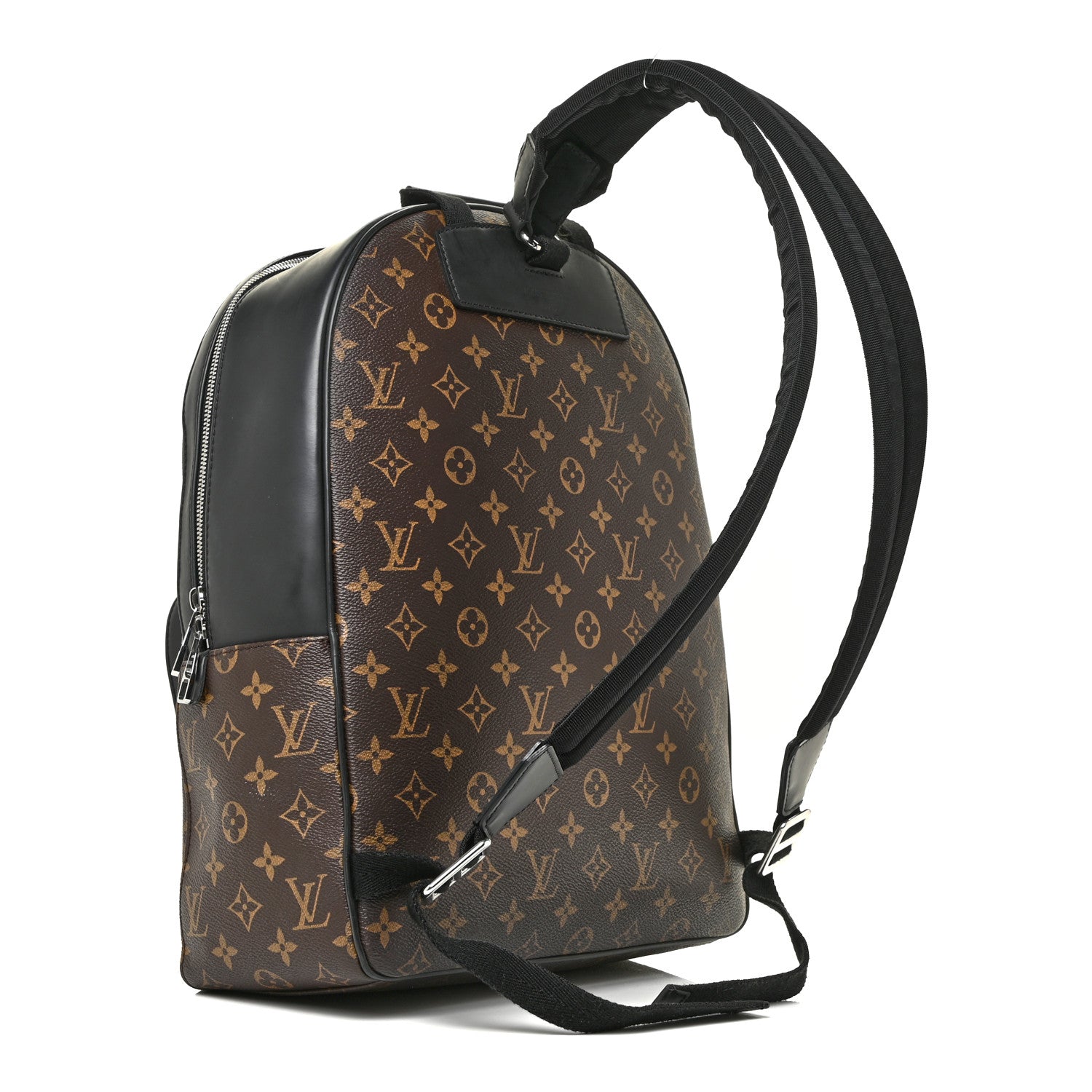 Louis Vuitton Monogram Macassar Josh Backpack 3 of 18
