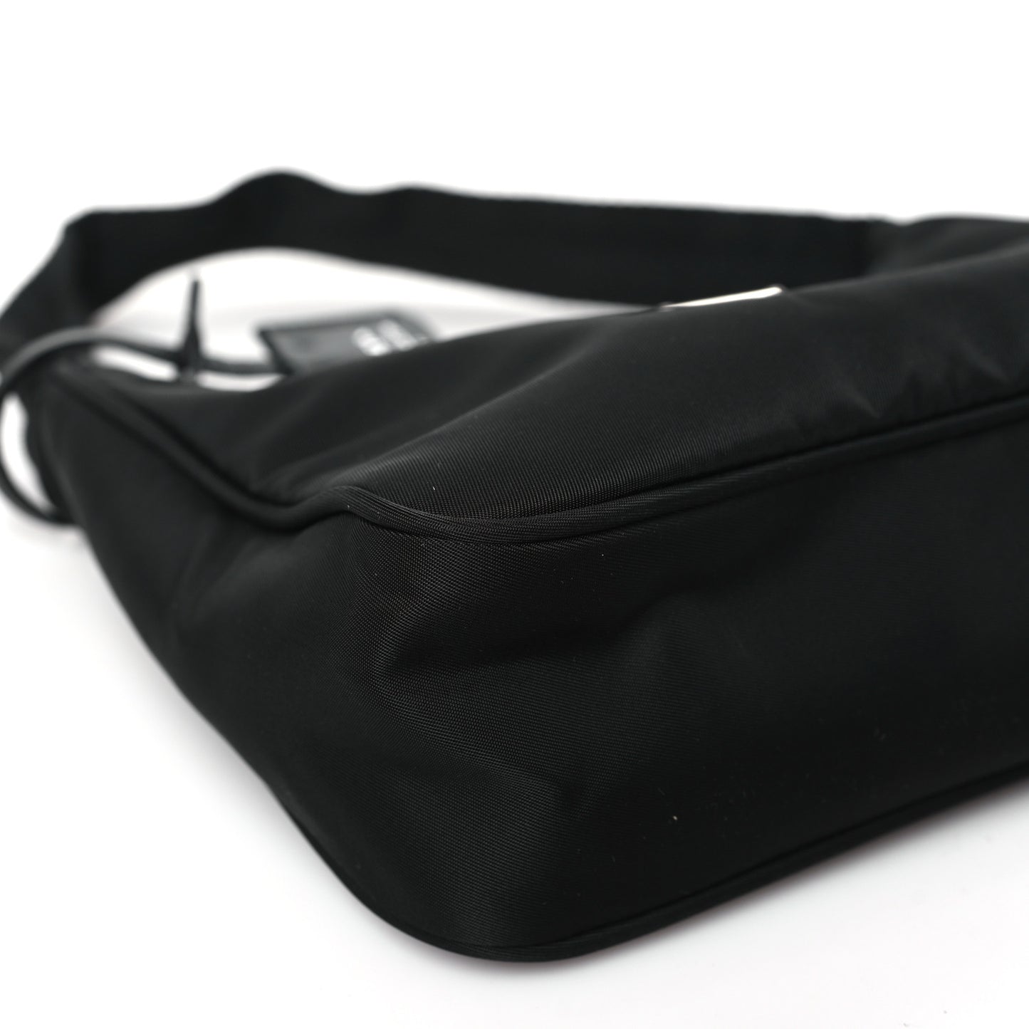 Tessuto Nylon Mini Re-Edition 2000 Bag Black