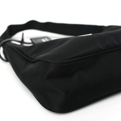 Prada Tessuto Nylon Mini Re-Edition 2000 Bag Black 8 of 9