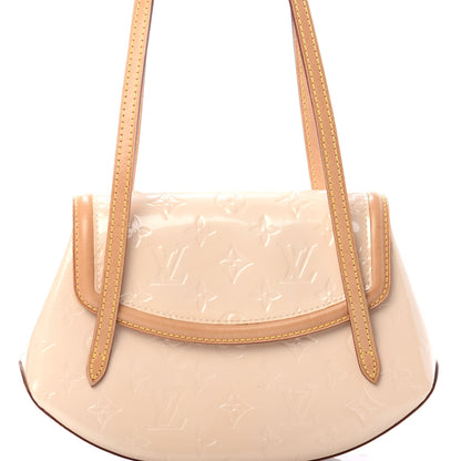 Louis Vuitton Vernis Biscayne Bay PM Marshmallow 11 of 11