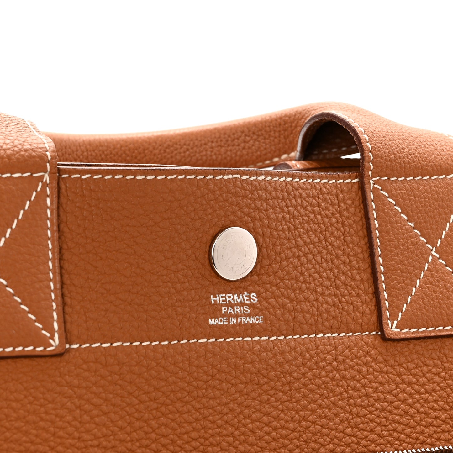 Togo Front Pocket Tote Gold