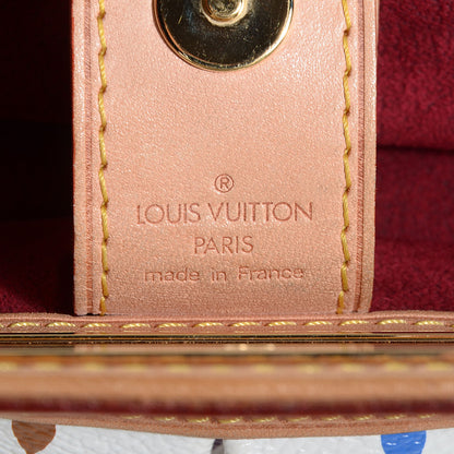 Louis Vuitton Monogram Multicolor Judy PM White 6 of 6