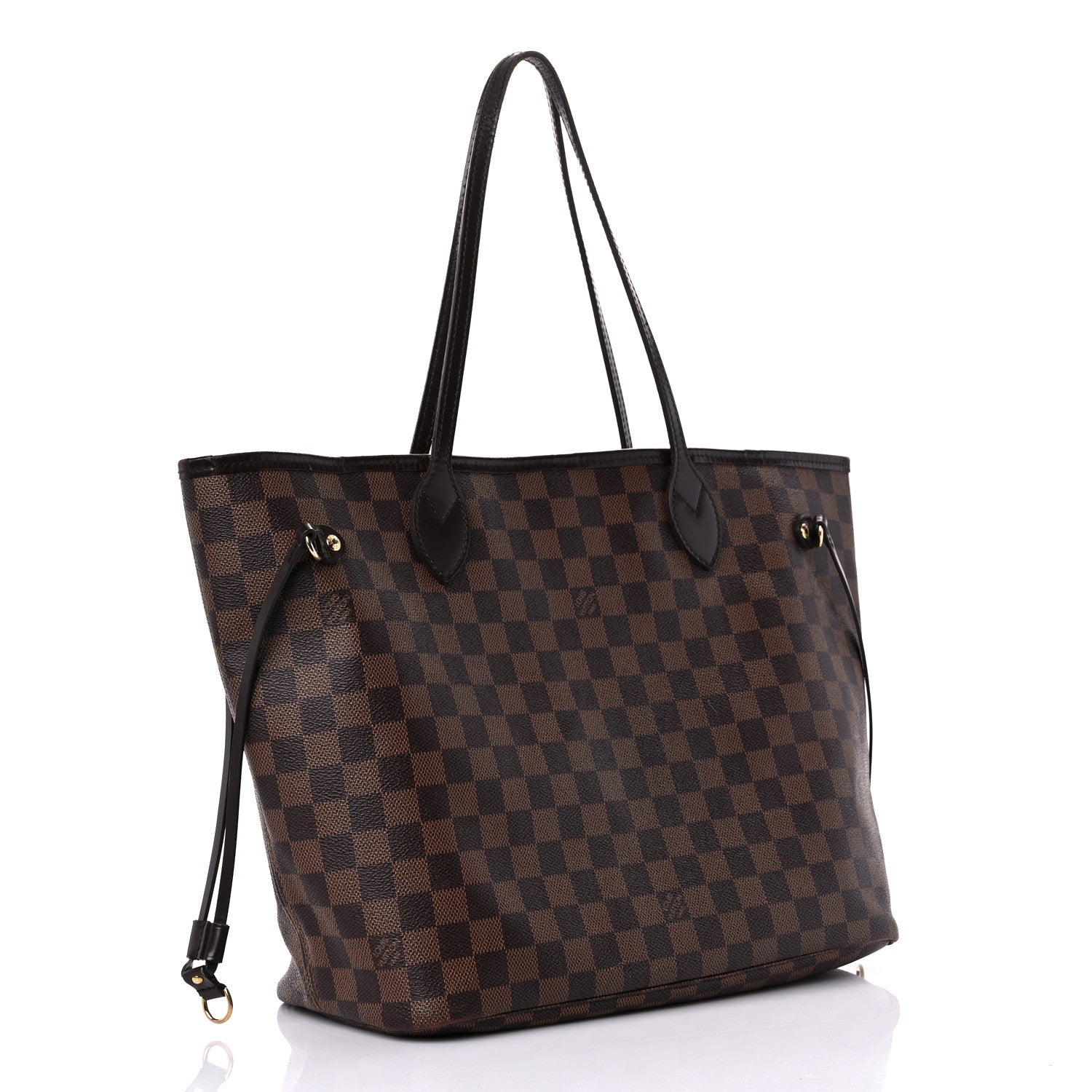 Louis Vuitton Damier Ebene Neo Neverfull MM 4 of 27