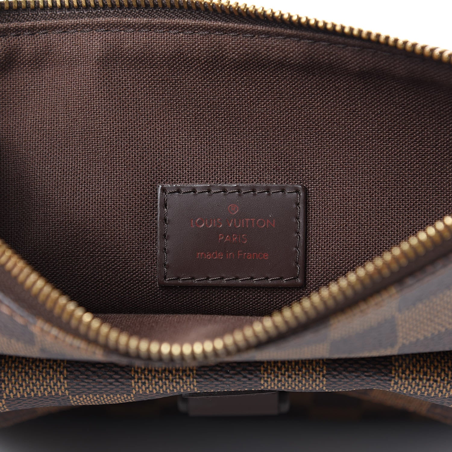 Louis Vuitton Damier Ebene Pochette Melville 6 of 12
