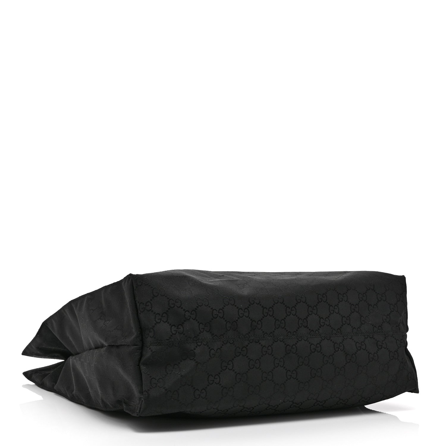 Gucci Nylon Monogram Vertical Tote Black 4 of 11