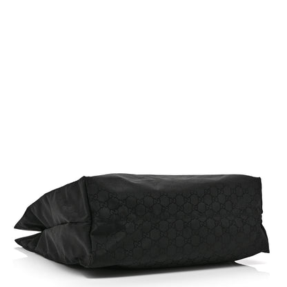 Gucci Nylon Monogram Vertical Tote Black 4 of 11