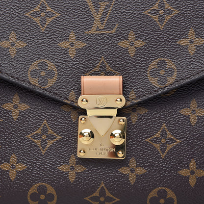 Louis Vuitton Monogram Pochette Metis 10 of 11