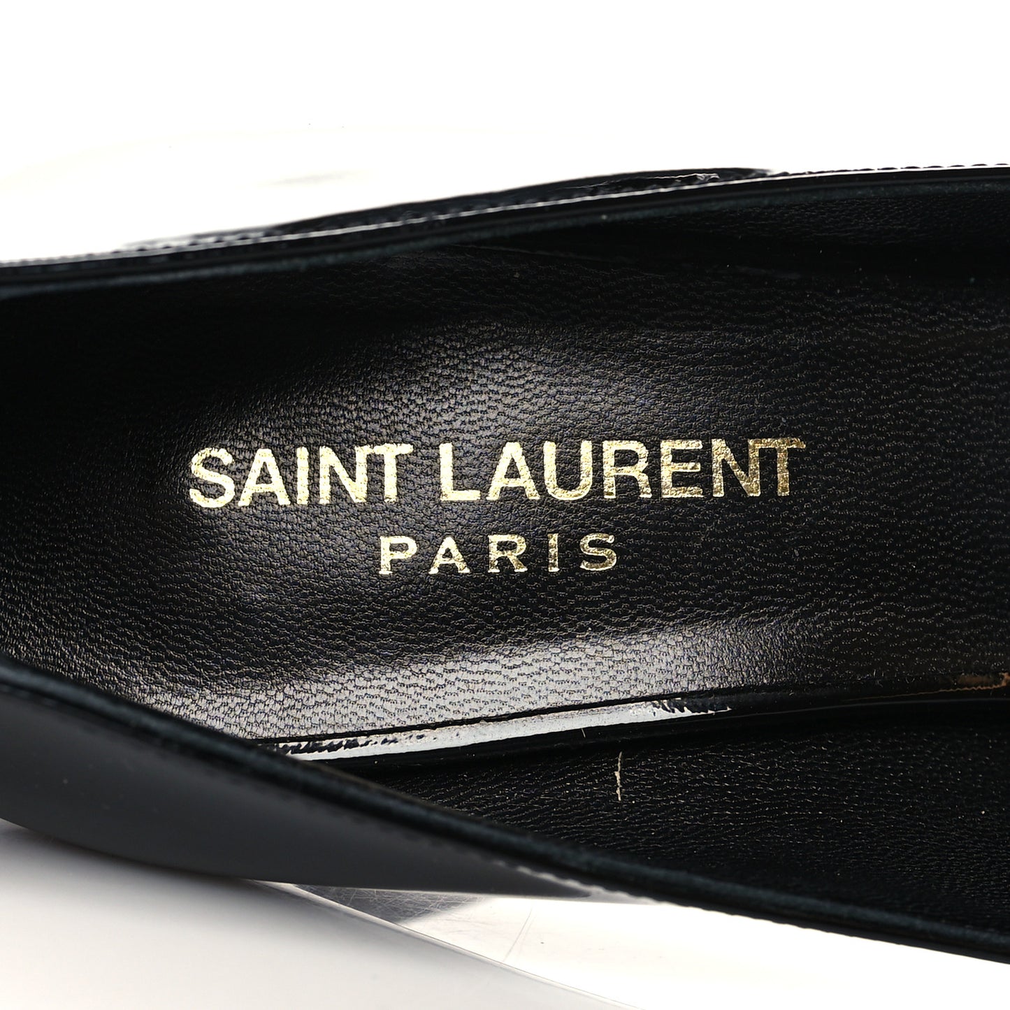 Patent Classic Paris 105 Escarpin Pumps 37.5 Black