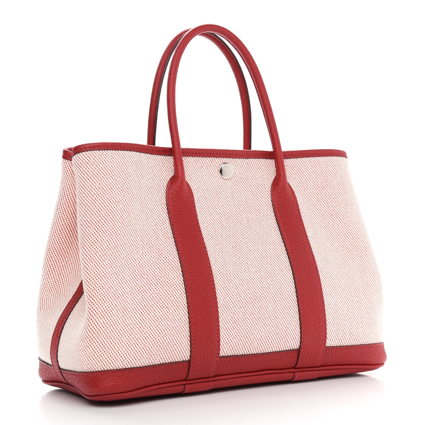 Twill H Negonda Garden Party 30 TPM Tote Rouge Piment