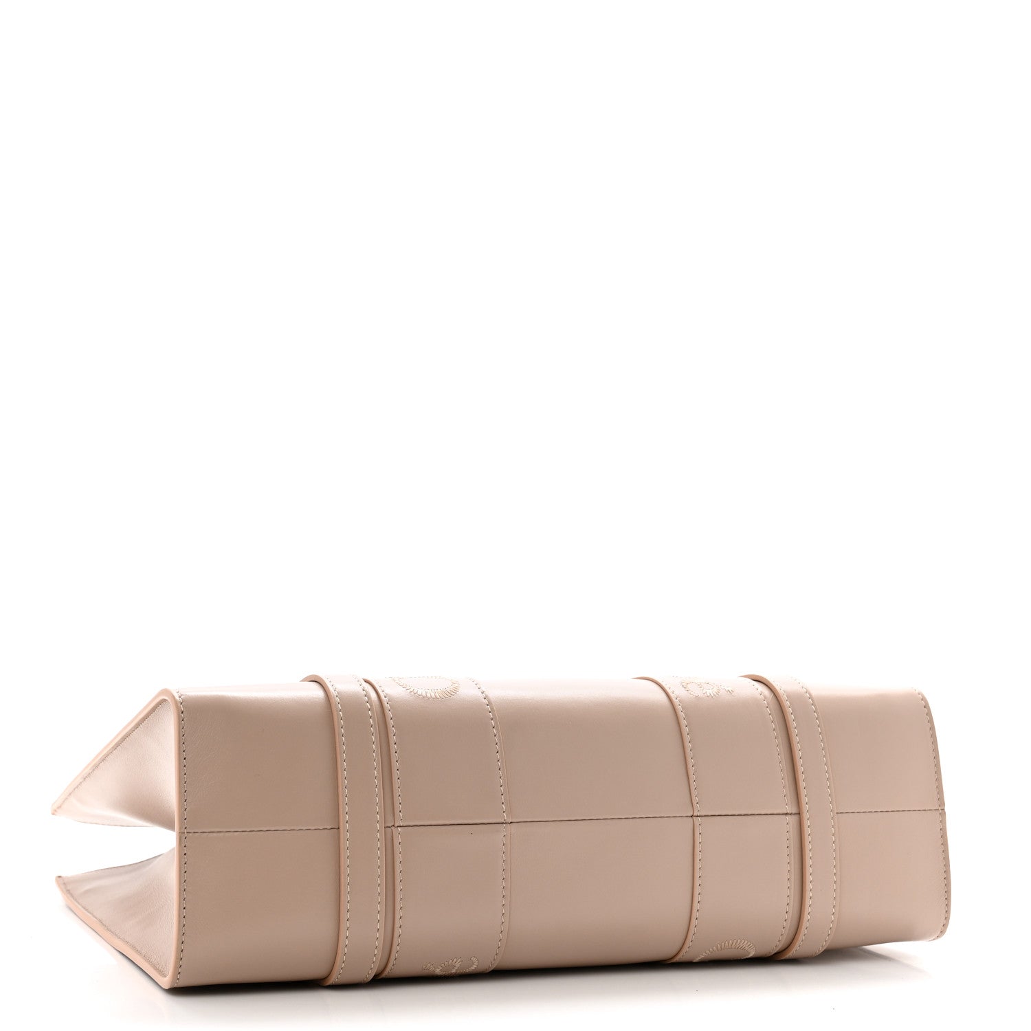 Chloe Calfskin Medium Woody Tote Nomad Beige 4 of 9