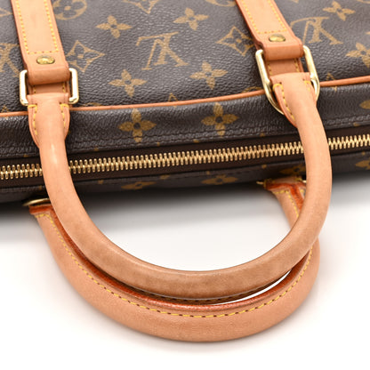 Louis Vuitton Monogram Porte-Documents Voyage Briefcase 14 of 20