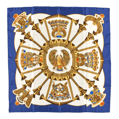 Hermes Scarf Scarabees Eu Pectoraux 90 1 of 5