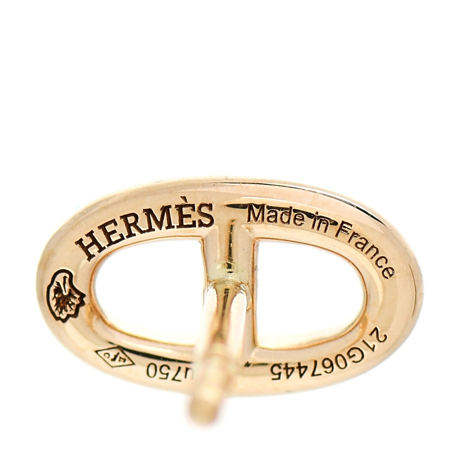 18K Yellow Gold TPM Farandole Stud Earrings