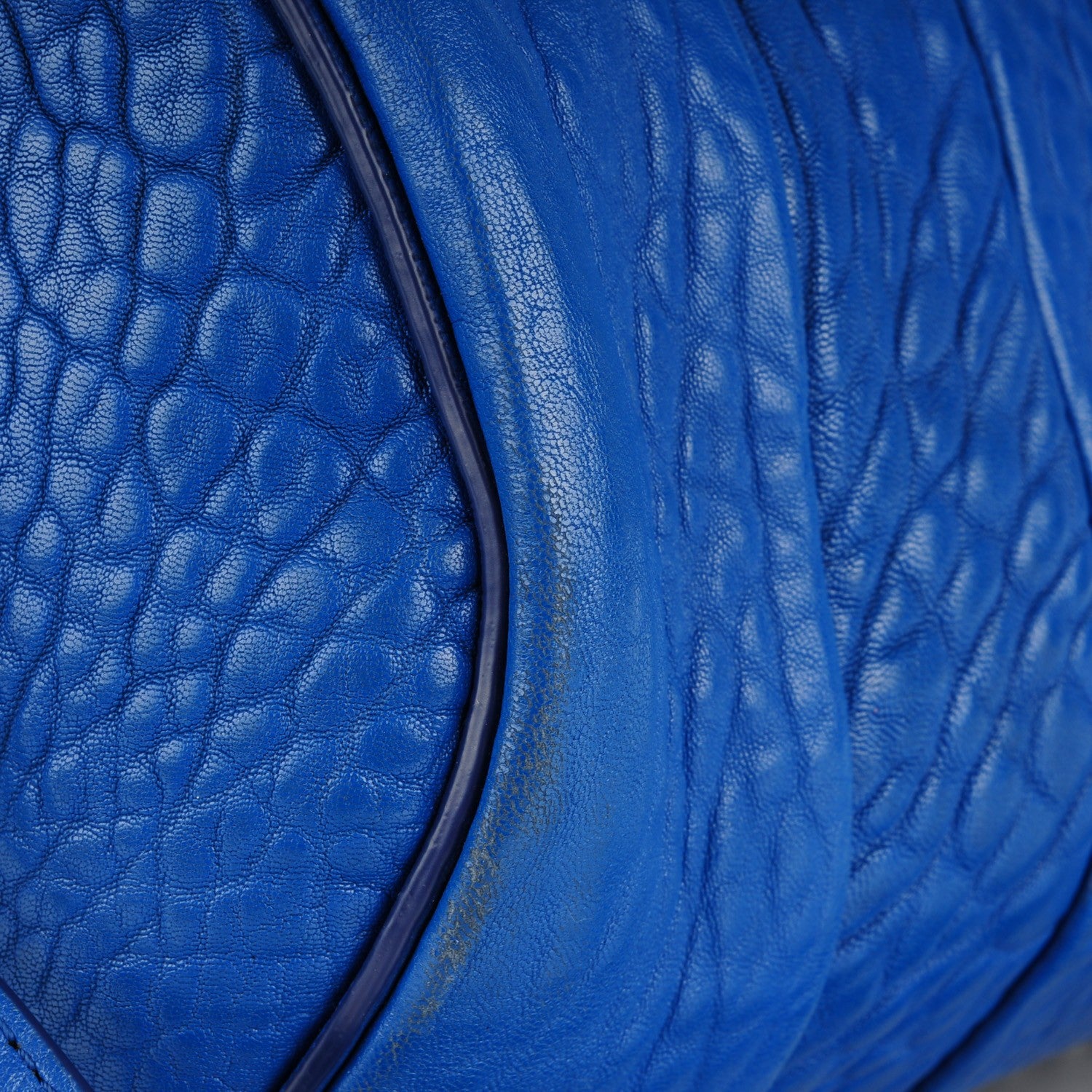 Alexander Wang Pebbled Lambskin Rocco Royal Blue 8 of 10