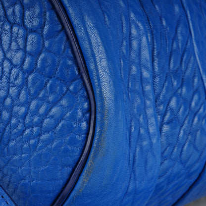Alexander Wang Pebbled Lambskin Rocco Royal Blue 8 of 10
