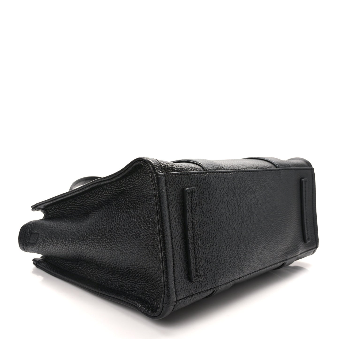 Grained Calfskin Medium The Tote Bag Black