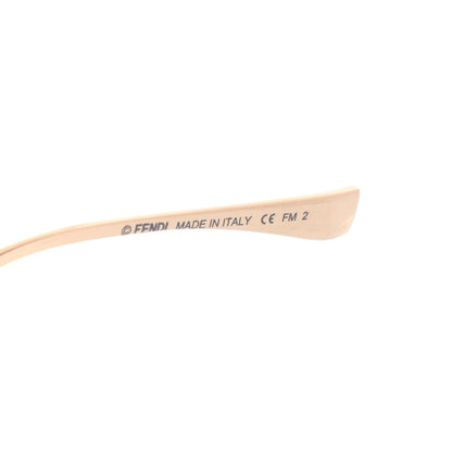 Fendi Square Dots Sunglasses FF 0259/S Gold 6 of 6