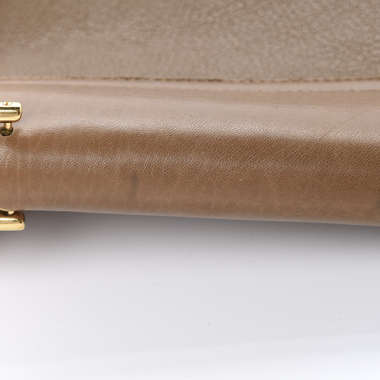 Chloe Grained Lambskin Drew Shoulder Bag Woody Khaki 12 of 16