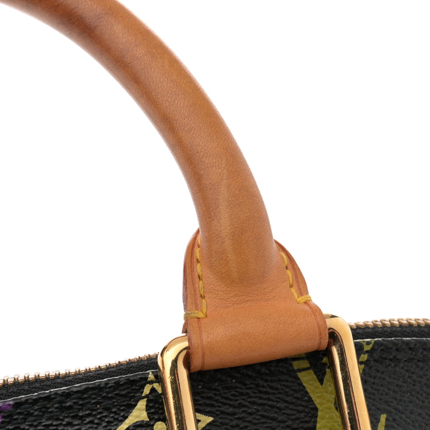 Louis Vuitton Monogram Multicolor Alma Black 12 of 14