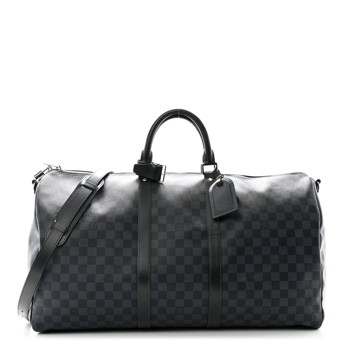 Damier Cobalt Keepall Bandouliere 55