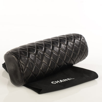 Chanel Lambskin Quilted Timeless Clutch Black 4 of 7