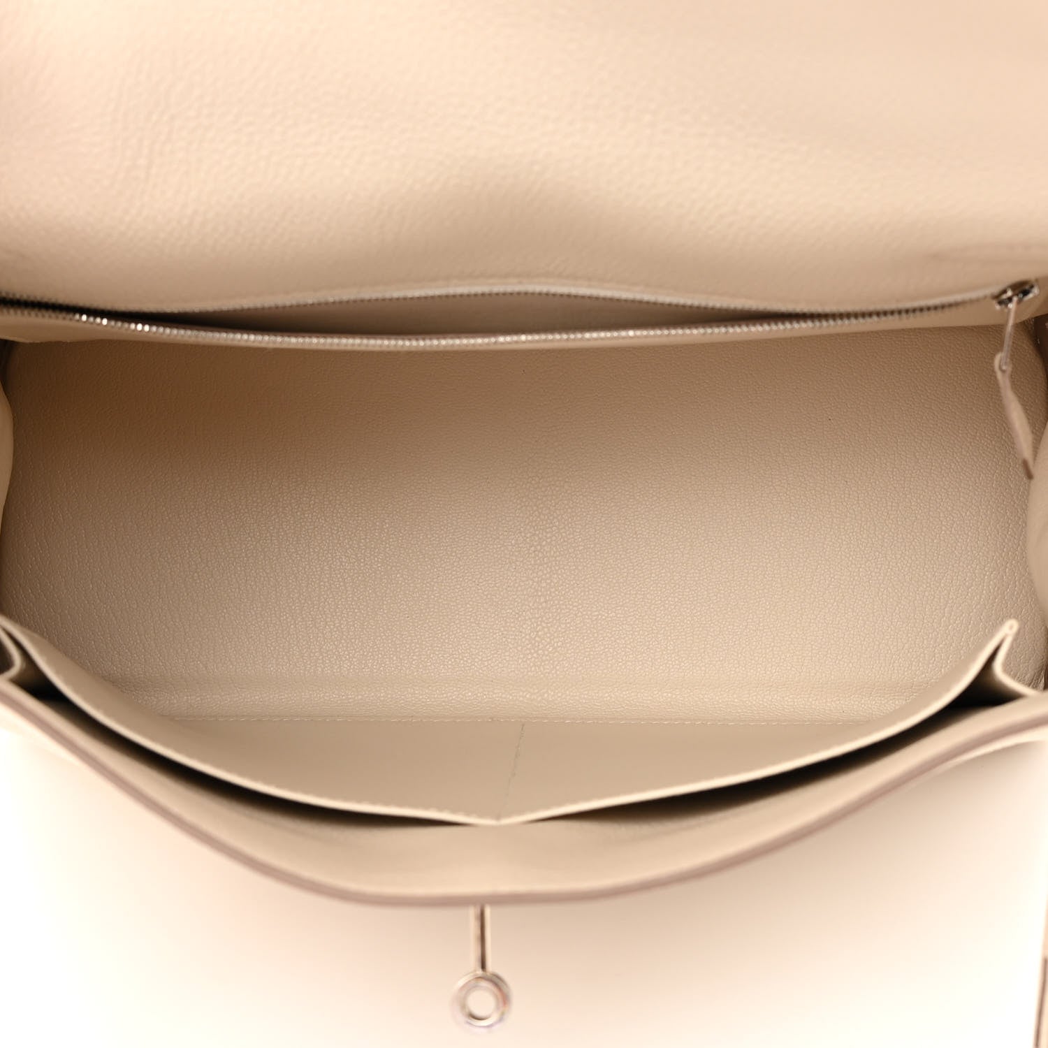 Hermes Togo Kelly Retourne 32 Craie 5 of 12