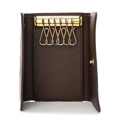 Louis Vuitton Damier Ebene Multicles 6 Key Holder 5 of 8