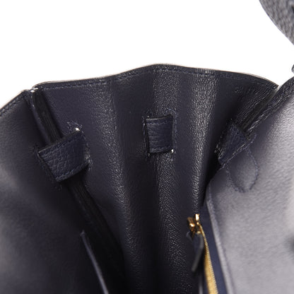 Hermes Togo Birkin 30 Bleu Nuit 14 of 35