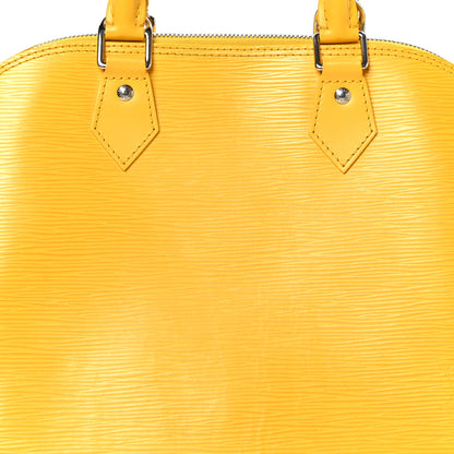 Louis Vuitton Epi Alma PM Citron 7 of 10