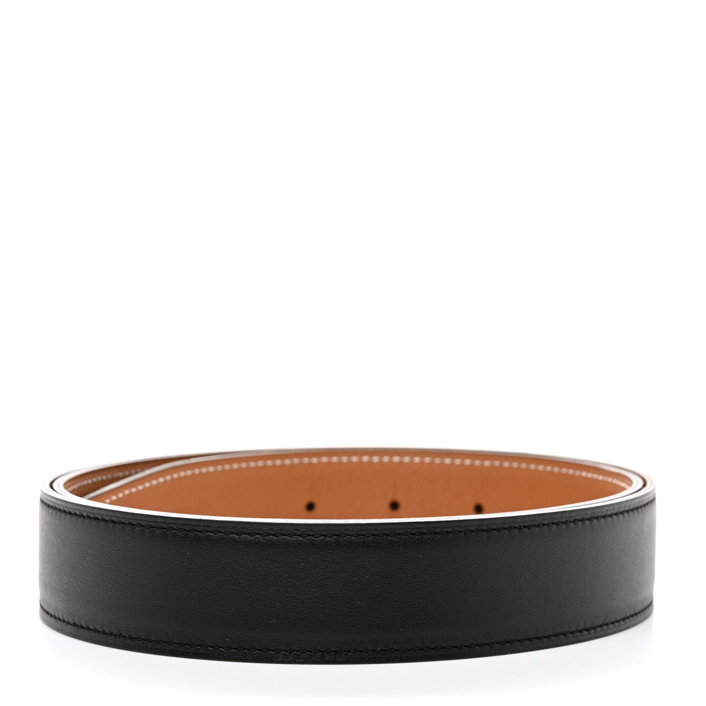 Swift Epsom 32mm Belt Strap 95 38 Black Gold